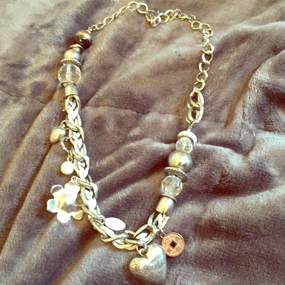 Christian charm necklace